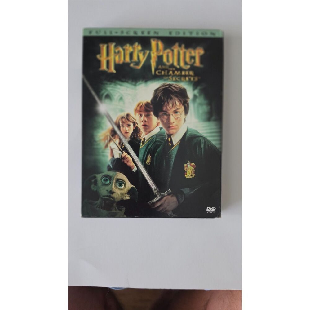 Harry Potter and the Chamber of Secrets (Blu-ray, 2002) - Fantasy Adventure